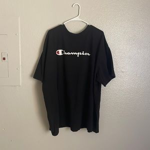 Mens 4XL Champion Tee